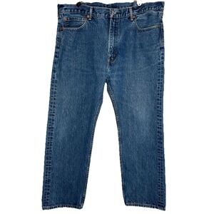 Levi's 505 Men's Denim Jeans 40x30 Blue Straight‎ Regular Fit